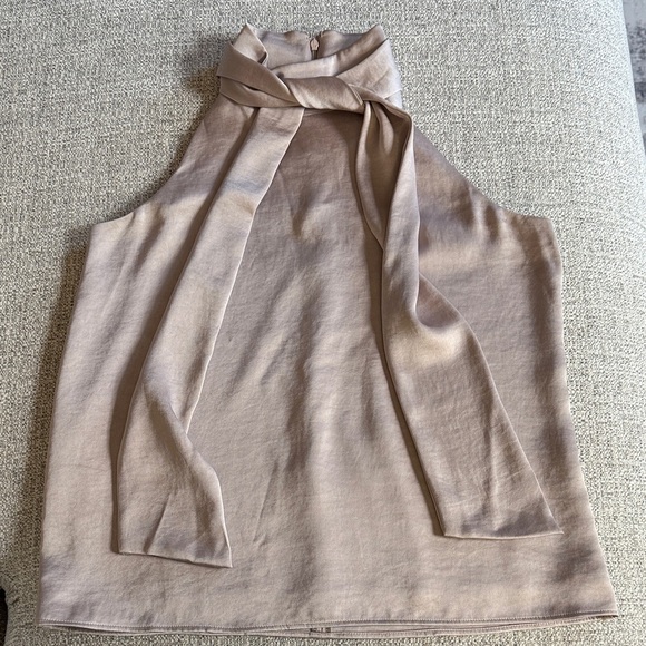 Ann Taylor Tops - Elegant champagne, Sleeveless Top